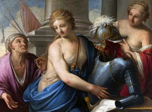 Cena histórica - Berenice de Marco Liberi