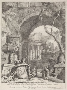 Capriccio: Ruínas de Marco Ricci