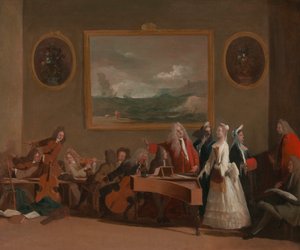 Ensaio de uma ópera de Marco Ricci