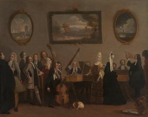 Ensaio de uma ópera de Marco Ricci