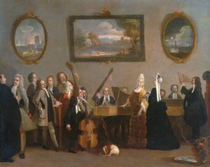 Ensaio de uma ópera de Marco Ricci
