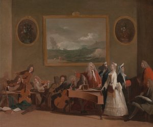 Ensaio de uma ópera de Marco Ricci