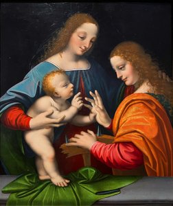 O casamento místico de Santa Catarina de Marco d