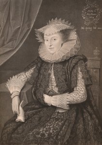 Mary Sidney, Condessa de Pembroke, 1614, 1904 de Marcus Garret Gheeraerts the Younger