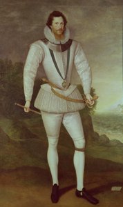 Robert Devereux, 2º Conde de Essex, c. 1596