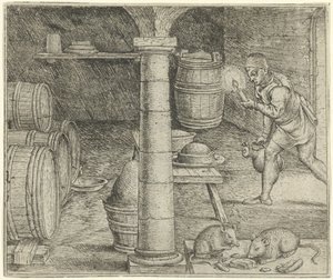 Fábula dos dois ratos de Marcus Gheeraerts (I)