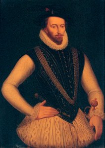 Retrato de Sir Walter Raleigh, 1595