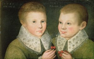 Retrato de dois irmãos, 1586