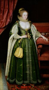 Retrato de uma senhora de Marcus Gheeraerts