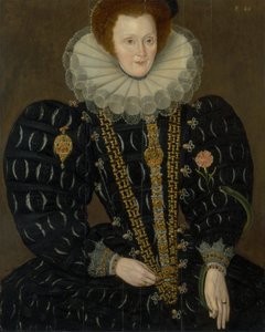 Uma mulher chamada Lady Elizabeth Knightley