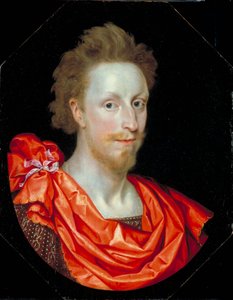 Retrato de um homem em traje clássico, possivelmente Philip Herbert, 4.º Conde de Pembroke