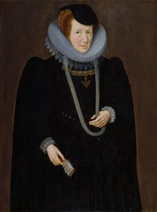Retrato de uma mulher, provavelmente Mary, Lady Scudamore