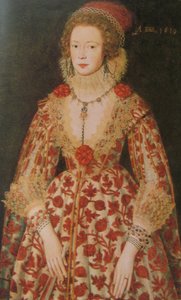 Retrato de uma jovem senhora