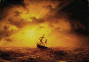 Marcus Larson - Tempestade no mar