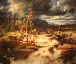 Cascata em Småland