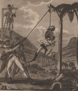 A revolução haitiana. Rebelião de escravos na noite de 21 de agosto de 1791, 1805. de Marcus Rainsford
