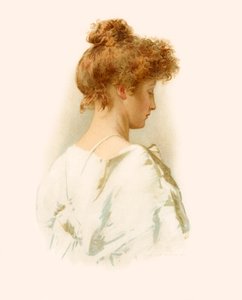 Madeline de Tennyson de Marcus Stone