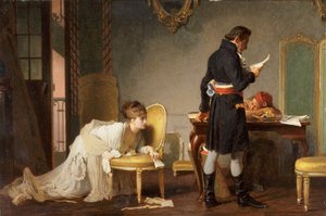 A Carta, 1877 de Marcus Stone