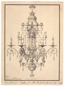 Um lustre de Marcus Tuscher