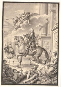 Frederik V é homenageado pela Dinamarca e Noruega de Marcus Tuscher