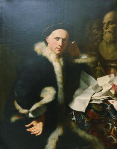 Retrato de John Lambert de Marcus Tuscher