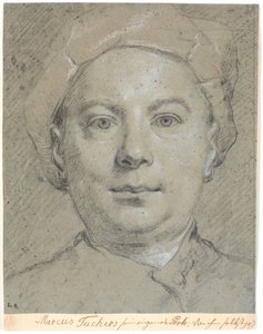 Auto-retrato de Marcus Tuscher