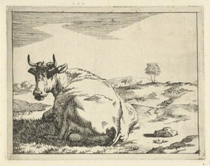 Vaca mentirosa
Bovinos e suínos (título da série) de Marcus de Bye