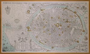 A Cidade de Bruges de Marcus the Elder Gheeraerts