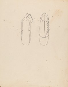 Sapato de bebê de Margaret Concha