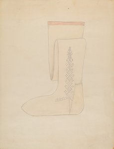 Meias, c. 1936. de Margaret Concha