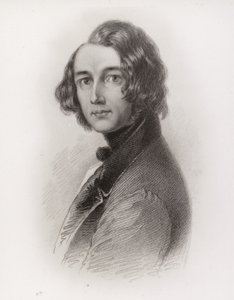 Charles Dickens (1812-1870), romancista inglês, 1844 de Margaret Gillies
