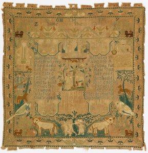 Sampler de Margaret Grant