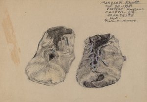 Botinhas de Margaret Knapp