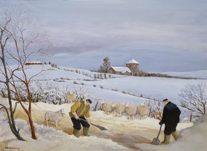 Limpar a neve de Margaret Loxton