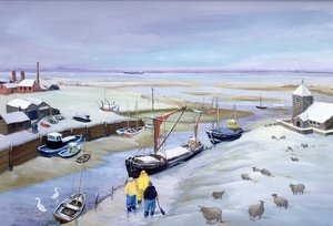 Riacho Congelado de Margaret Loxton