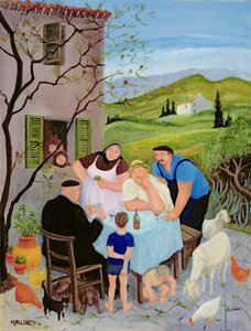 Le Dimanche (óleo sobre tela)