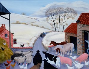 Não há lugar na estalagem de Margaret Loxton