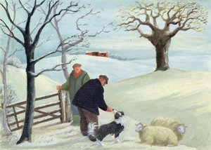 O agricultor e o seu cão de Margaret Loxton