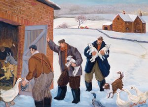 Os três pastores de Margaret Loxton