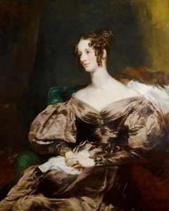 Retrato de Harriet Brudenell, Condessa Howe (1799-1836) de Margaret Sarah Carpenter