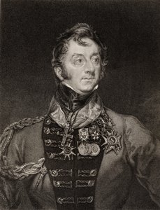 Sir Charles William Doyle (1770-1842) gravado por Thomas Hodgetts (fl.1801-46) 1827