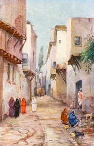 Straight Street, Damasco (litografia a cores)
