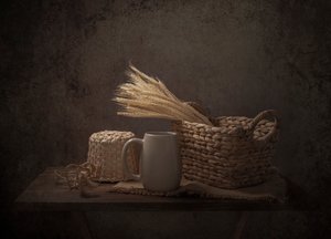 Colheita rústica e acolhedora de Margareth Perfoncio