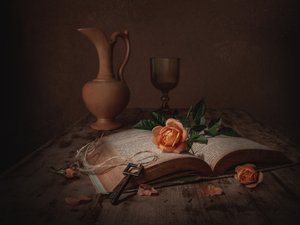 Livro "Dark Academia Rose" de Margareth Perfoncio