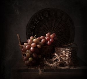 Uvas Dark Harvest de Margareth Perfoncio