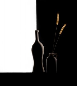 Vasos «Dark Light» Grass de Margareth Perfoncio