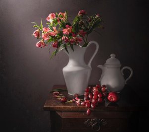 Flores e Frutas da Moody