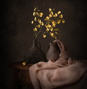 Orquídeas Amarelas Melancólicas de Margareth Perfoncio
