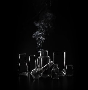 Copa «Rising Smoke» de Margareth Perfoncio