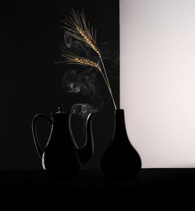 Bule a vapor «Golden Wheat»